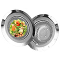 2-Piece: 4.53-Inch Kitchen Sink Strainer