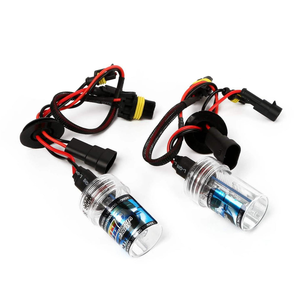 2-Piece: 9006/HB4 HID Xenon Light Bulbs