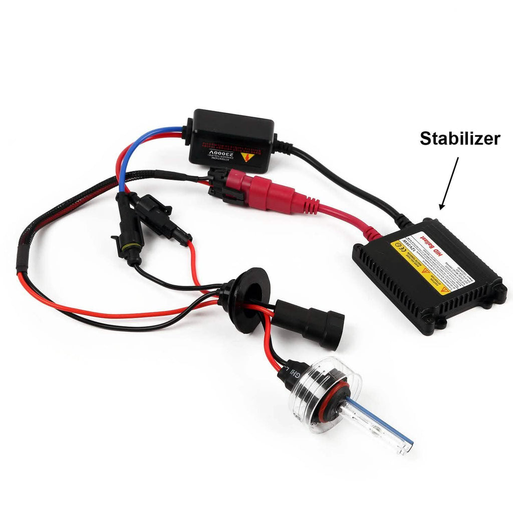 2-Piece: 9006/HB4 HID Xenon Light Bulbs