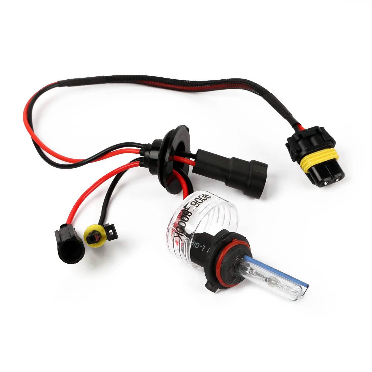 2-Piece: 9006/HB4 HID Xenon Light Bulbs