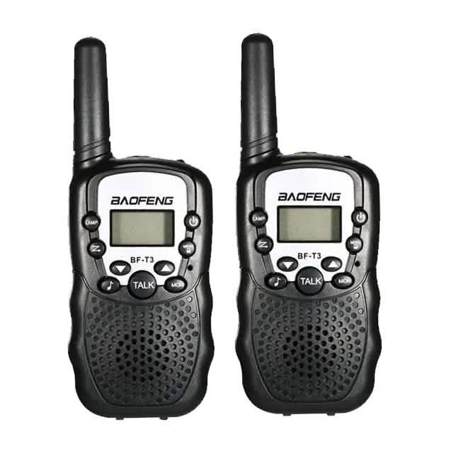 2-Piece: Baofeng BF-T3 Radio Walkie Talkie