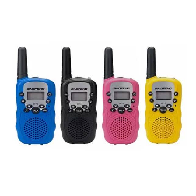 2-Piece: Baofeng BF-T3 Radio Walkie Talkie