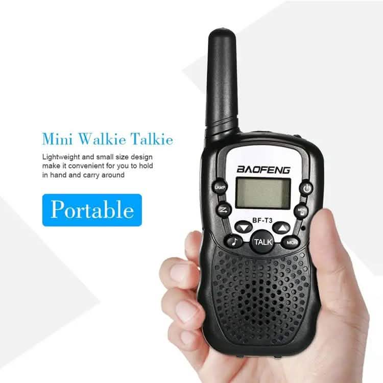2-Piece: Baofeng BF-T3 Radio Walkie Talkie