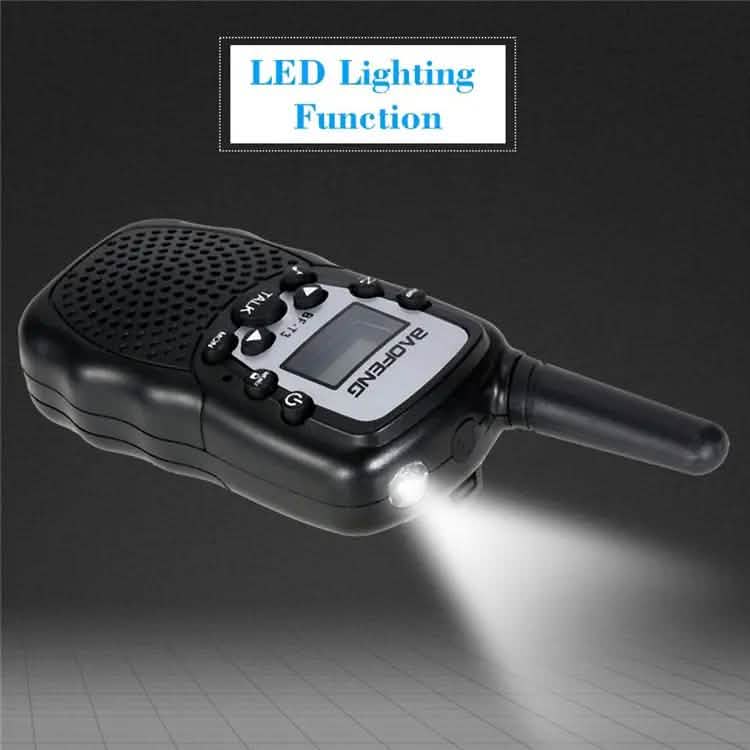 2-Piece: Baofeng BF-T3 Radio Walkie Talkie