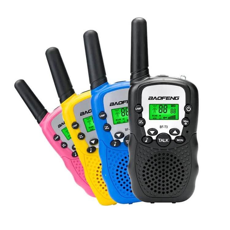 2-Piece: Baofeng BF-T3 Radio Walkie Talkie