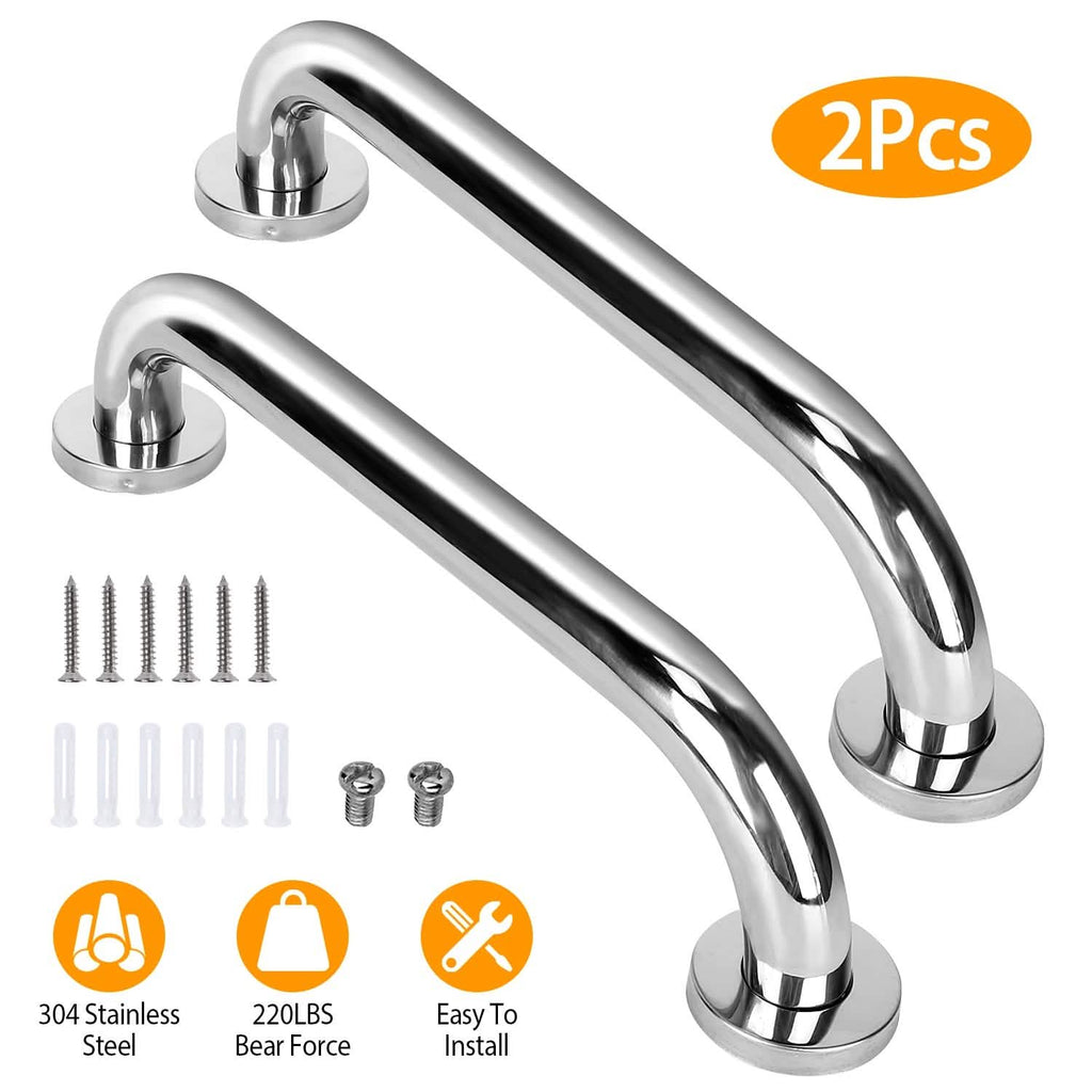 2-Piece: Bath Grab Bar