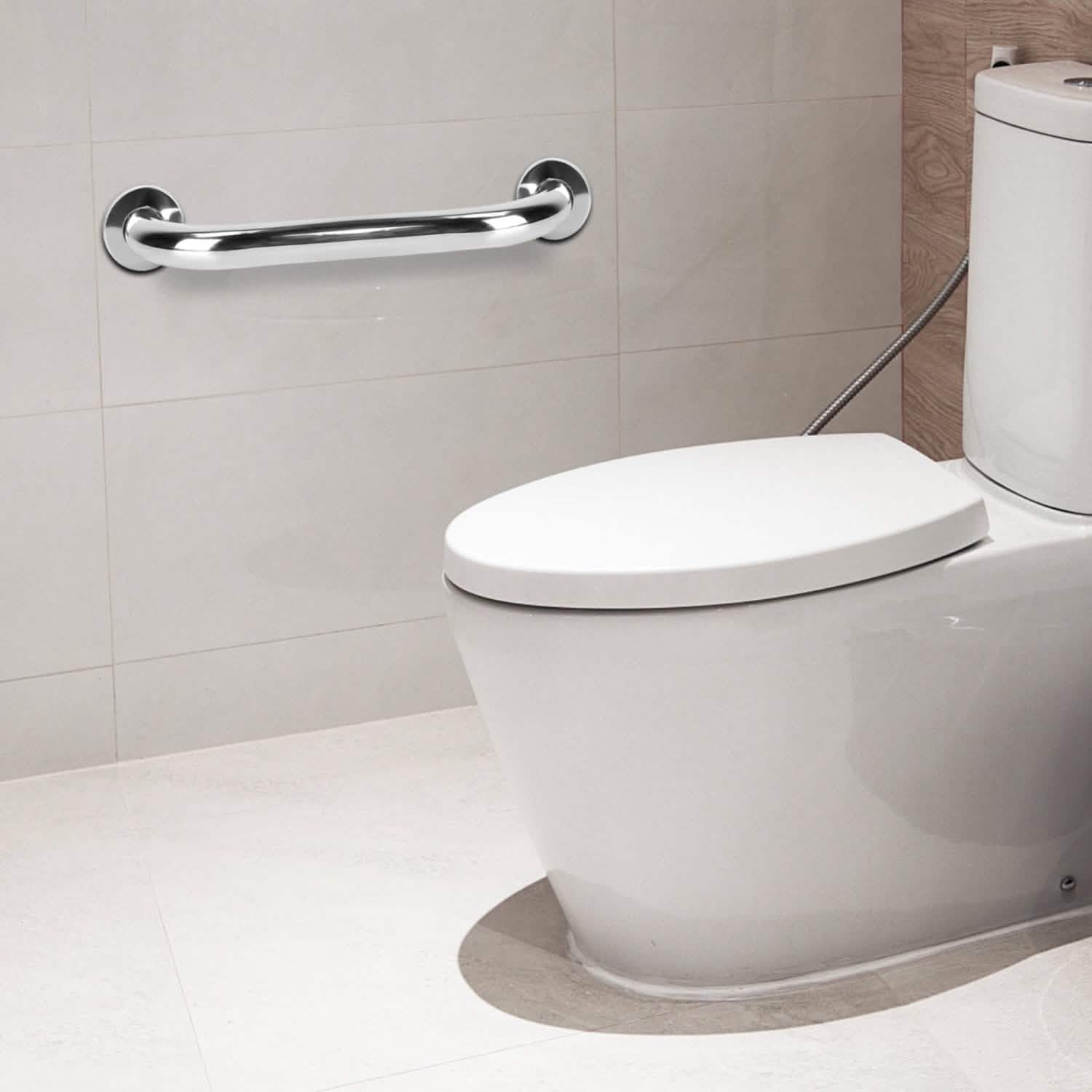 2-Piece: Bath Grab Bar