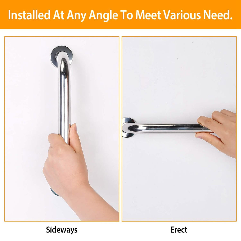 2-Piece: Bath Grab Bar