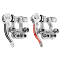 2-Piece: Battery Terminal Connector Quick Release Disconnect Car Battery