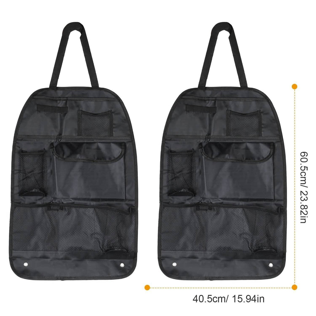 2-Piece: Car Backseat Organizer