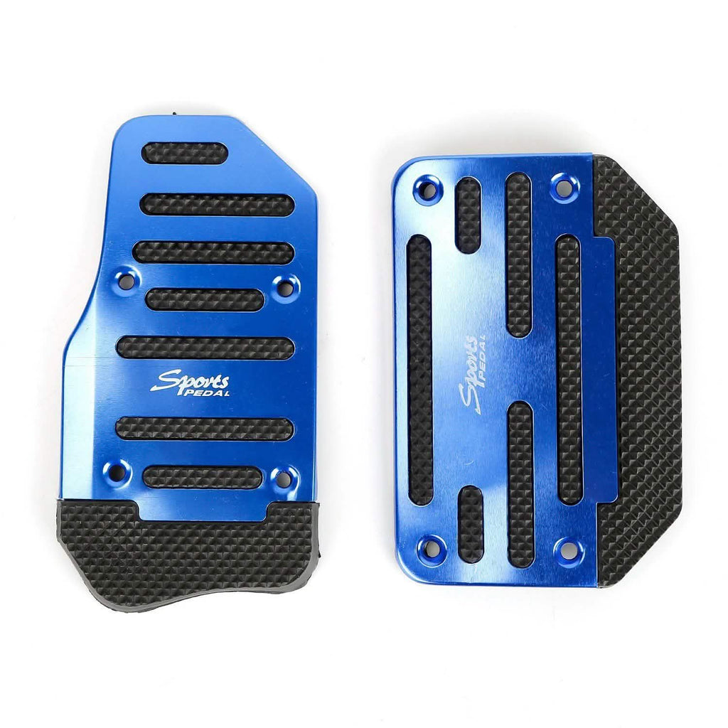 2-Piece: Car Brake Pedal Cover