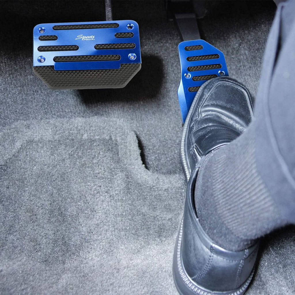2-Piece: Car Brake Pedal Cover