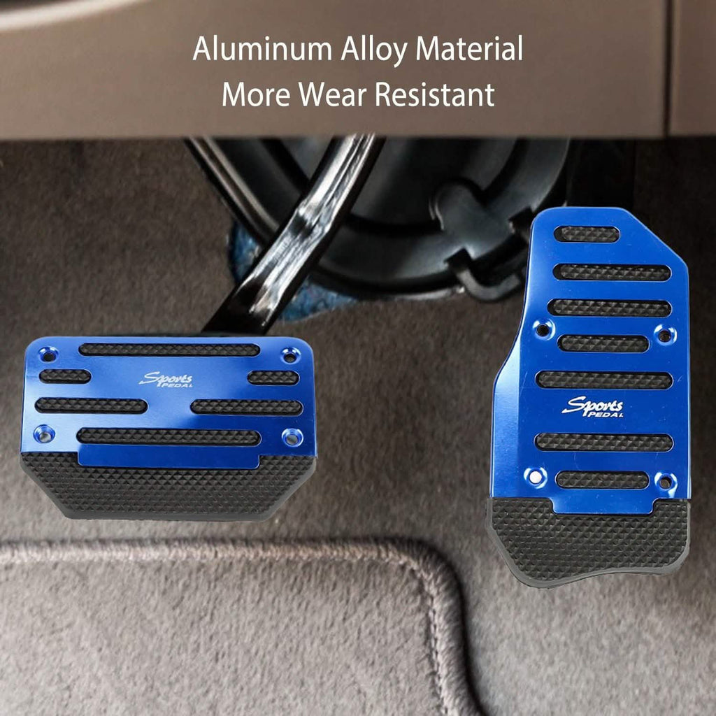 2-Piece: Car Brake Pedal Cover