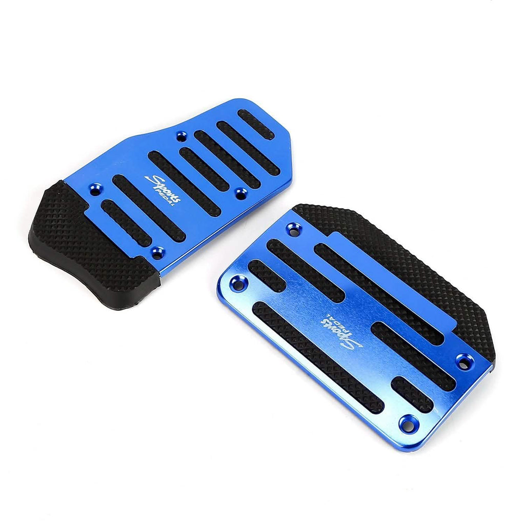 2-Piece: Car Brake Pedal Cover