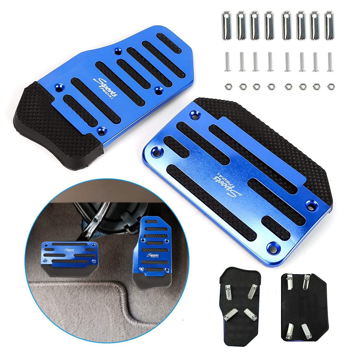 2-Piece: Car Brake Pedal Cover