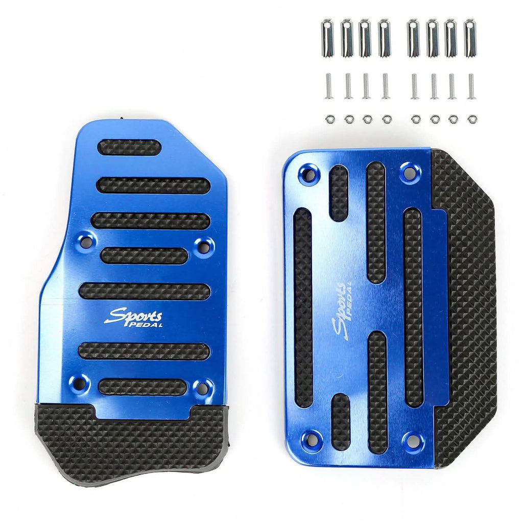 2-Piece: Car Brake Pedal Cover