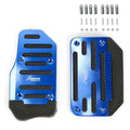 2-Piece: Car Brake Pedal Cover