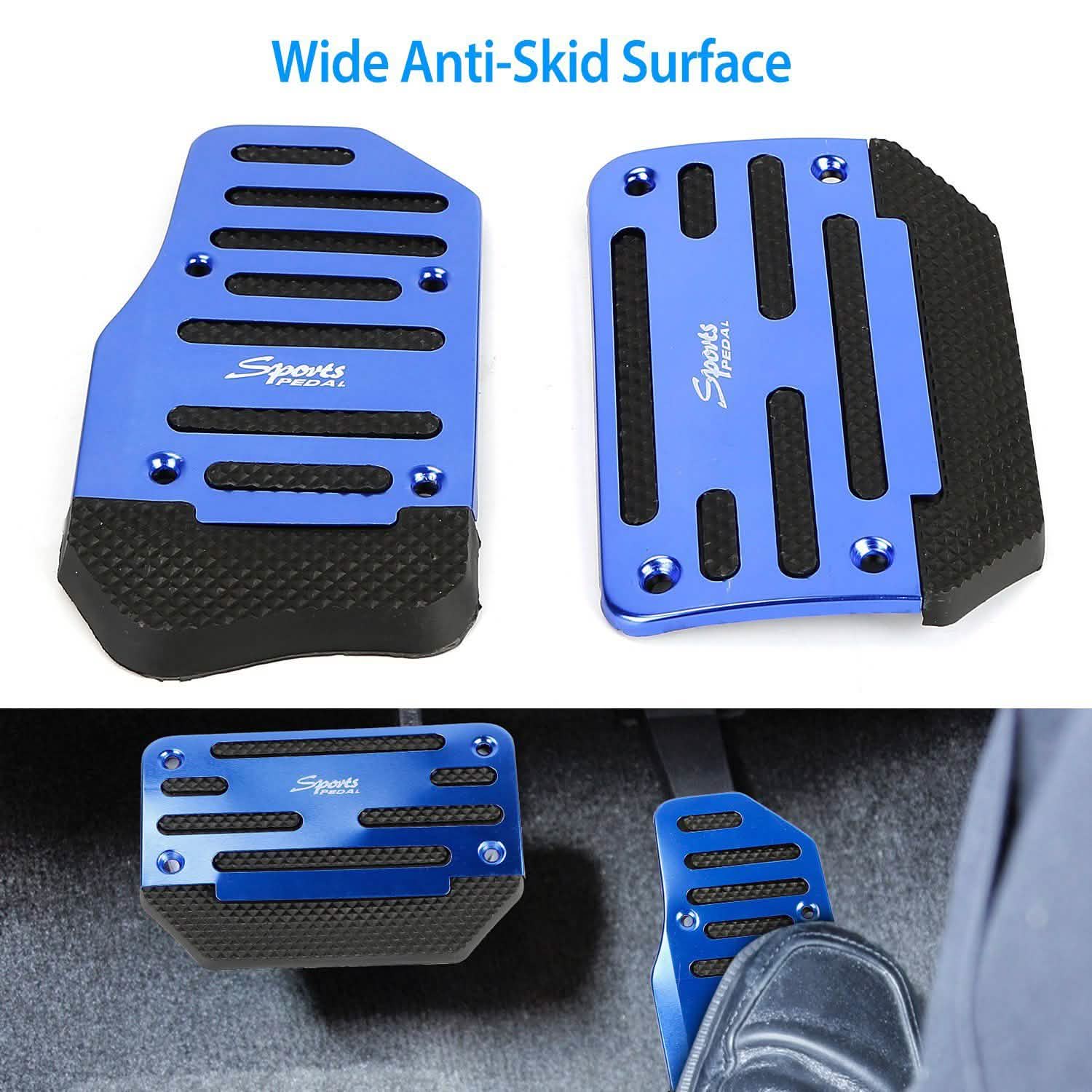 2-Piece: Car Brake Pedal Cover