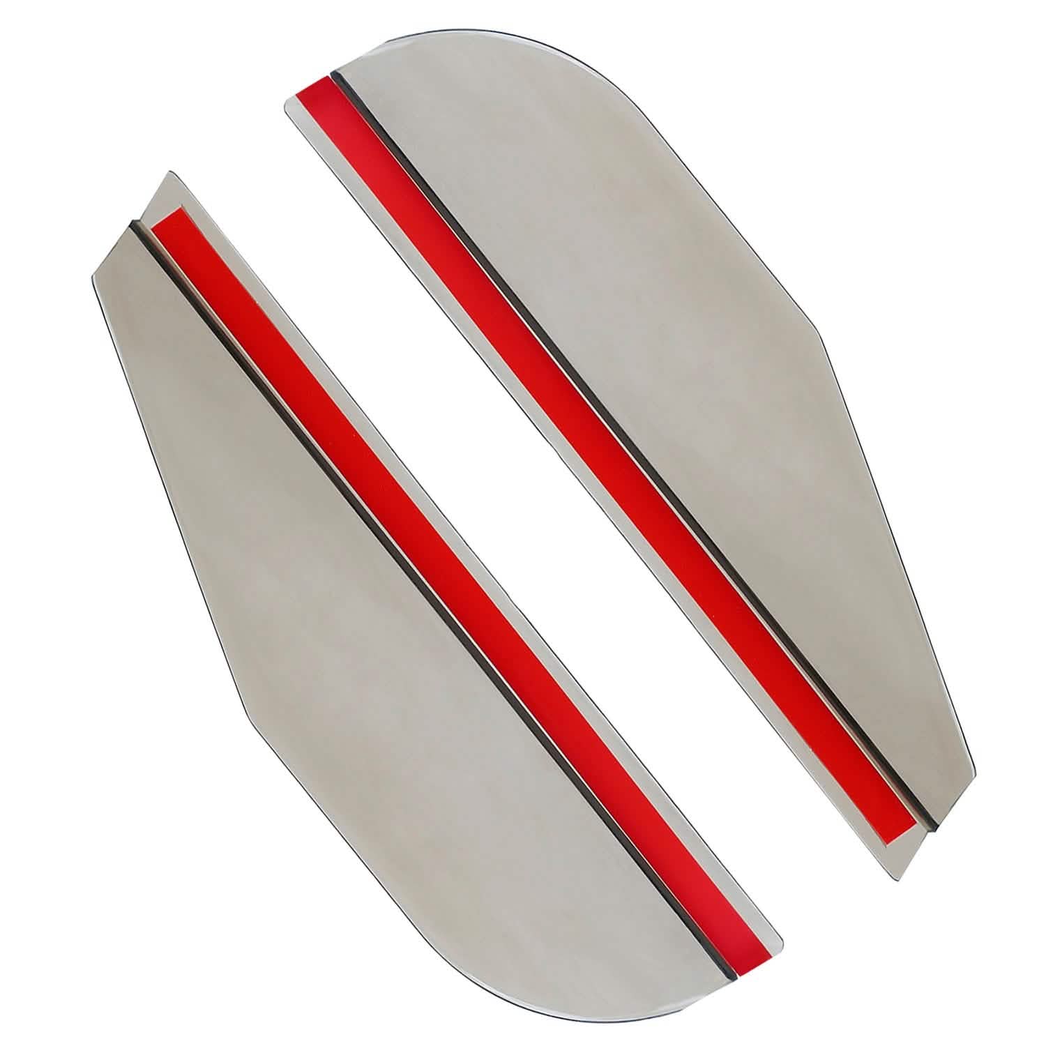 2-Piece: Car Side Mirror Rain Guard