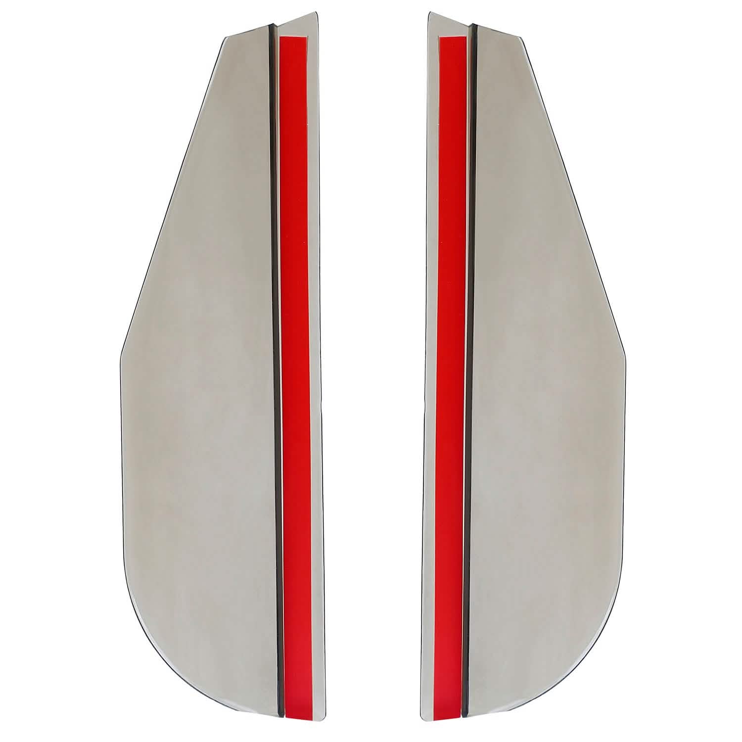 2-Piece: Car Side Mirror Rain Guard
