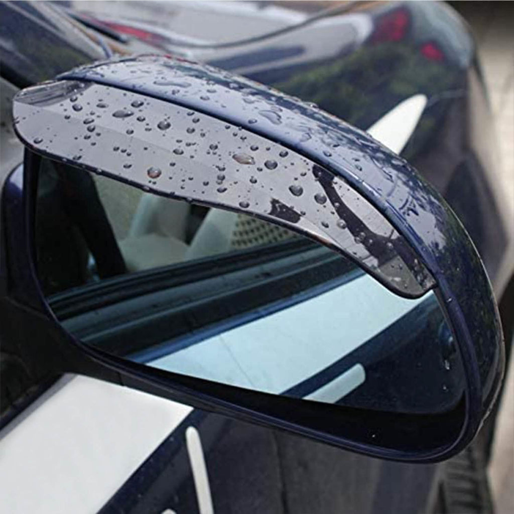 2-Piece: Car Side Mirror Rain Guard