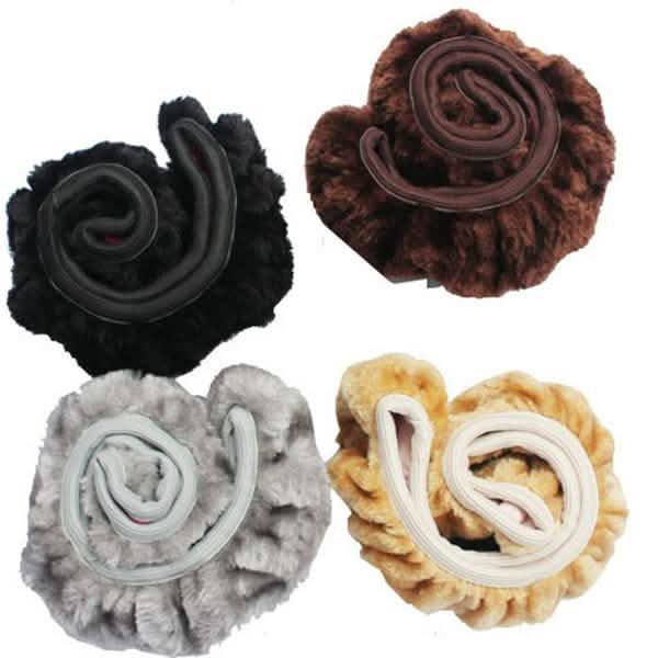 2-Piece: Car Steering Wheel Cover