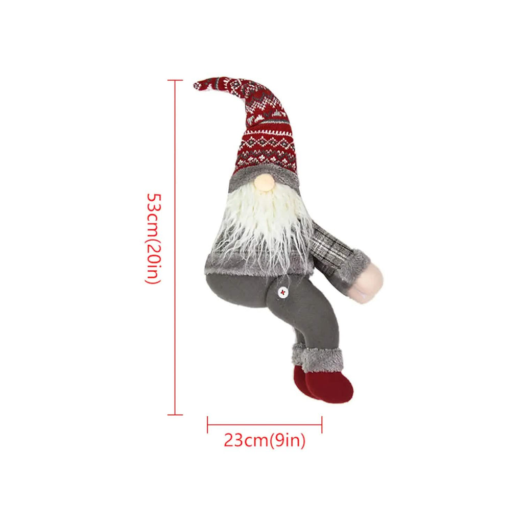 2-Piece: Christmas Gift Curtain Buckle