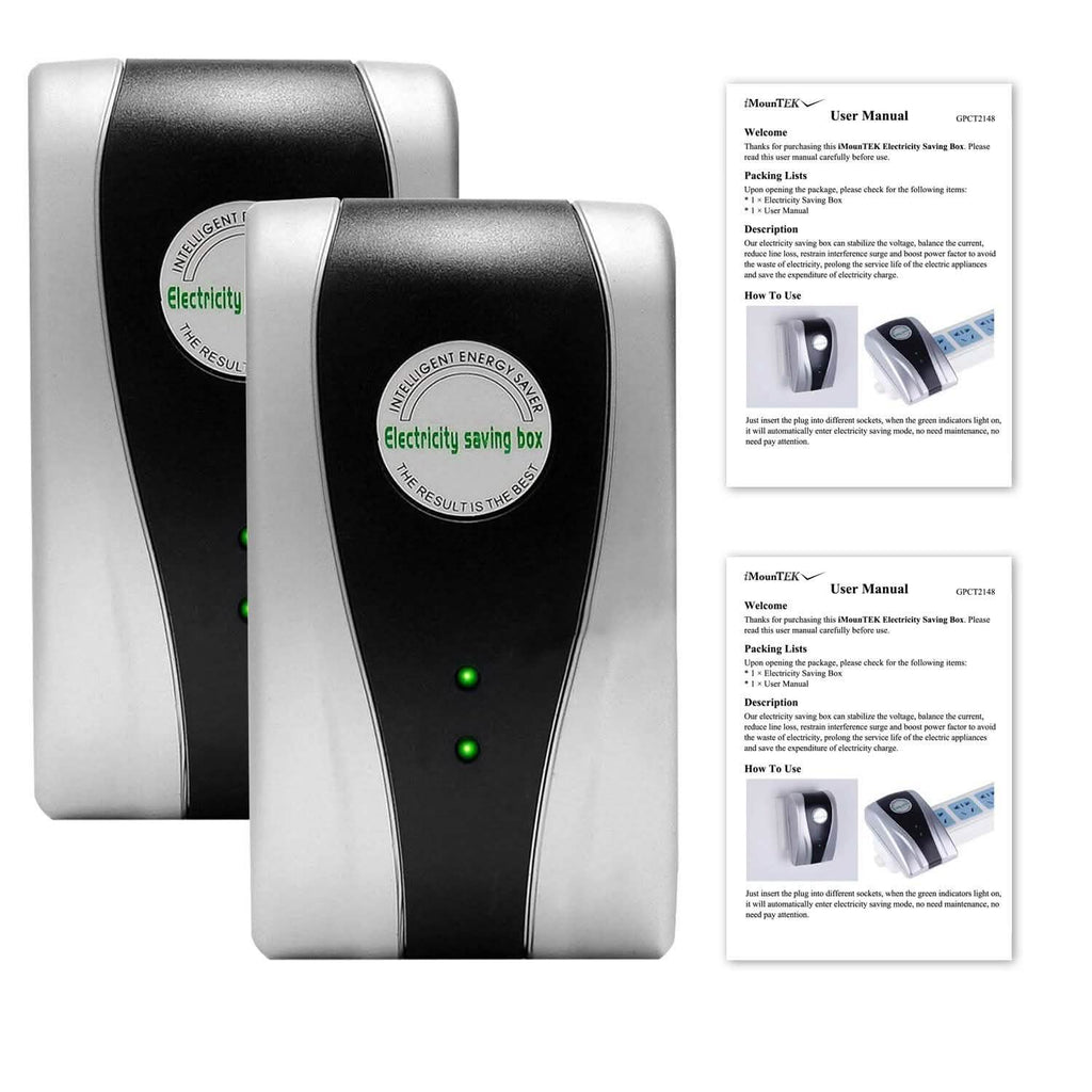 2-Piece: Electricity Saving Box