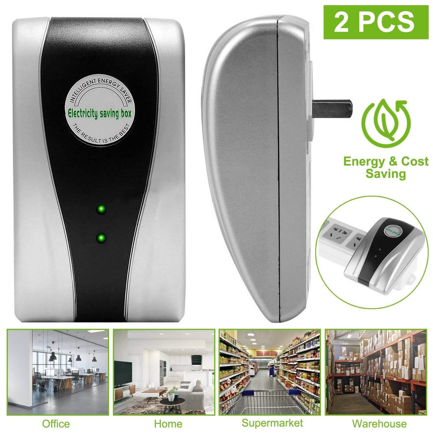 2-Piece: Electricity Saving Box