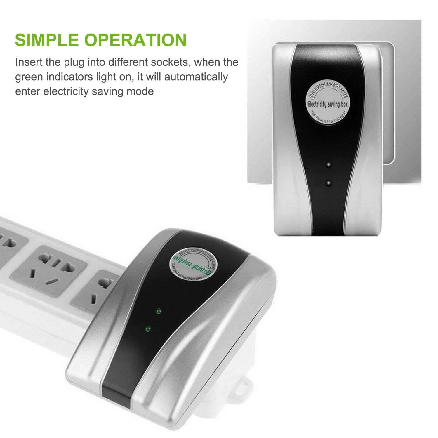 2-Piece: Electricity Saving Box