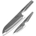 2-Piece: Gotham Steel Pro Cut – The Japanese Style Stainless Steel Super Sharp Knife Set