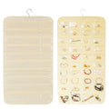 2-Piece: Hanging Jewelry Organizer