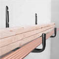 2-Piece: Heavy Duty Garage Storage Hooks Hanger