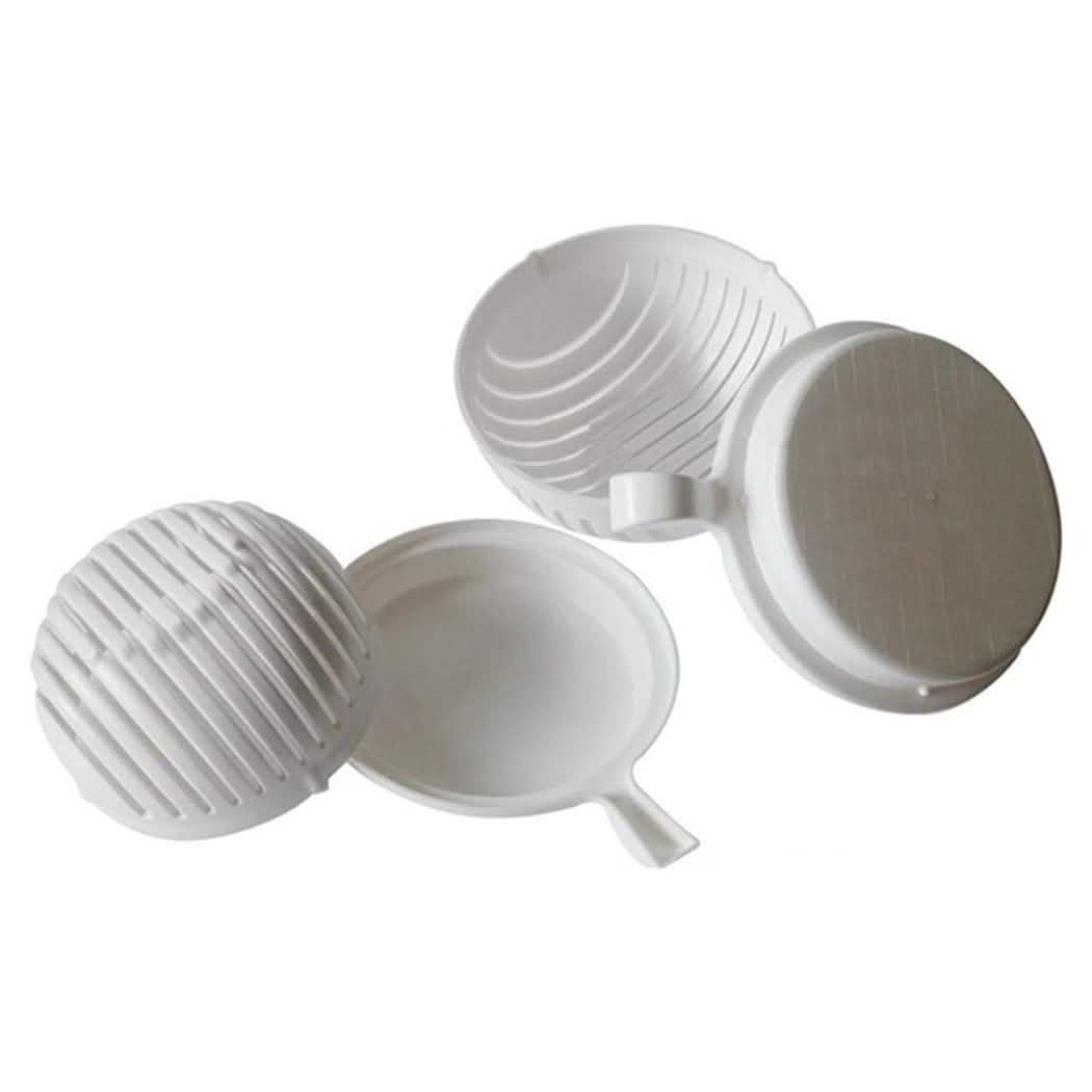 2-Piece: Instant Salad-Cutter Bowl Set