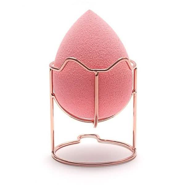 2-Piece: Makeup Blender Puff Holder