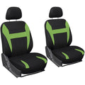 2-Piece: OxGord Car Seat Cover Flat Cloth Bucket Set