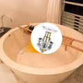 2-Piece: Pop Up Sink Drain Plugs