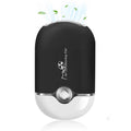 2-Piece: Rechargeable Handheld Mini Eyelash Fan