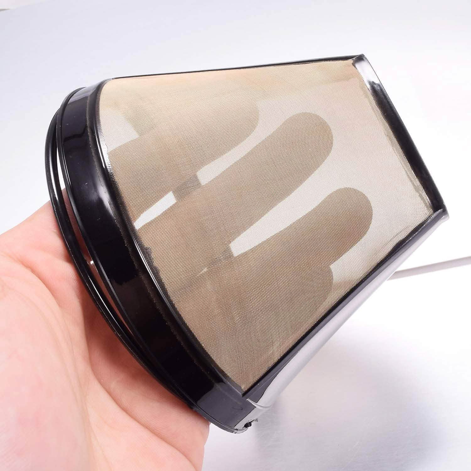 2-Piece: Reusable No.4 Cone Coffee Maker Filters