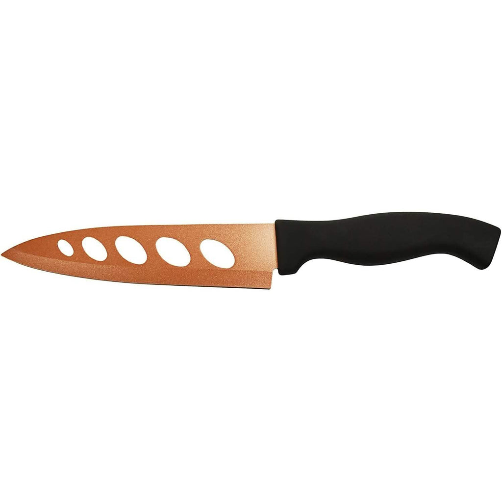 2-Piece Set: 6.25" Blade Never Sharpen Copper Knives - As Seen on TV