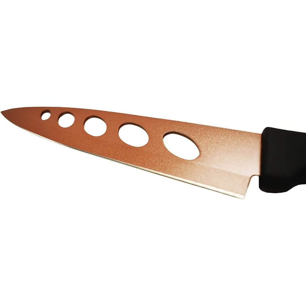 2-Piece Set: 6.25" Blade Never Sharpen Copper Knives - As Seen on TV