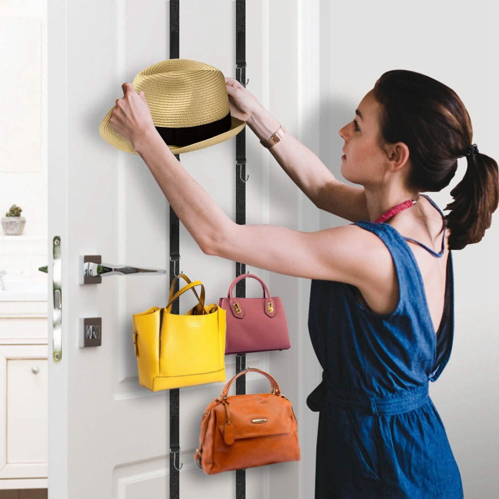 2-Piece Set: Cap Rack Holder Over the Door