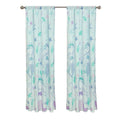 2-Piece Set: Kidz Mix Mystical Mermaid Window Panel Pair
