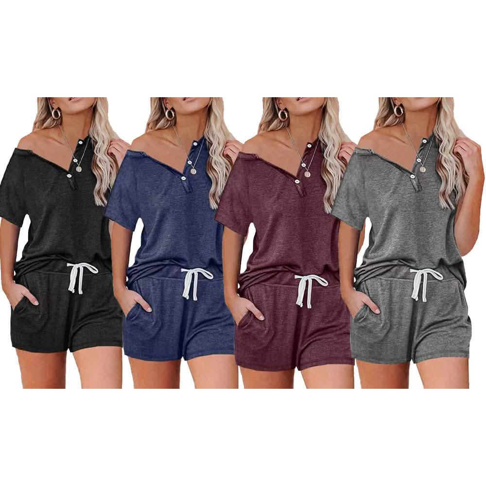 2-Piece Set: Leo Rosi Women's Casual Alexis Lounge Set