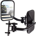 2-Piece Set: Side Mirror Best for 1997-2018 Jeep Wrangler