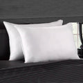 2-Piece Set: Signature Plush Allergy Resistant Sleeper Gel Fiber Pillow
