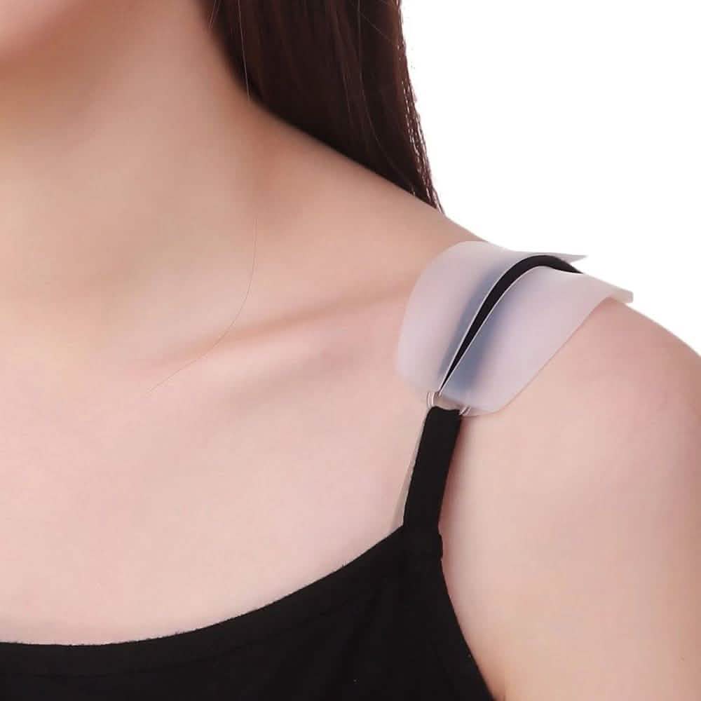 2-Piece Set: Silicone Bra Strap Cushion