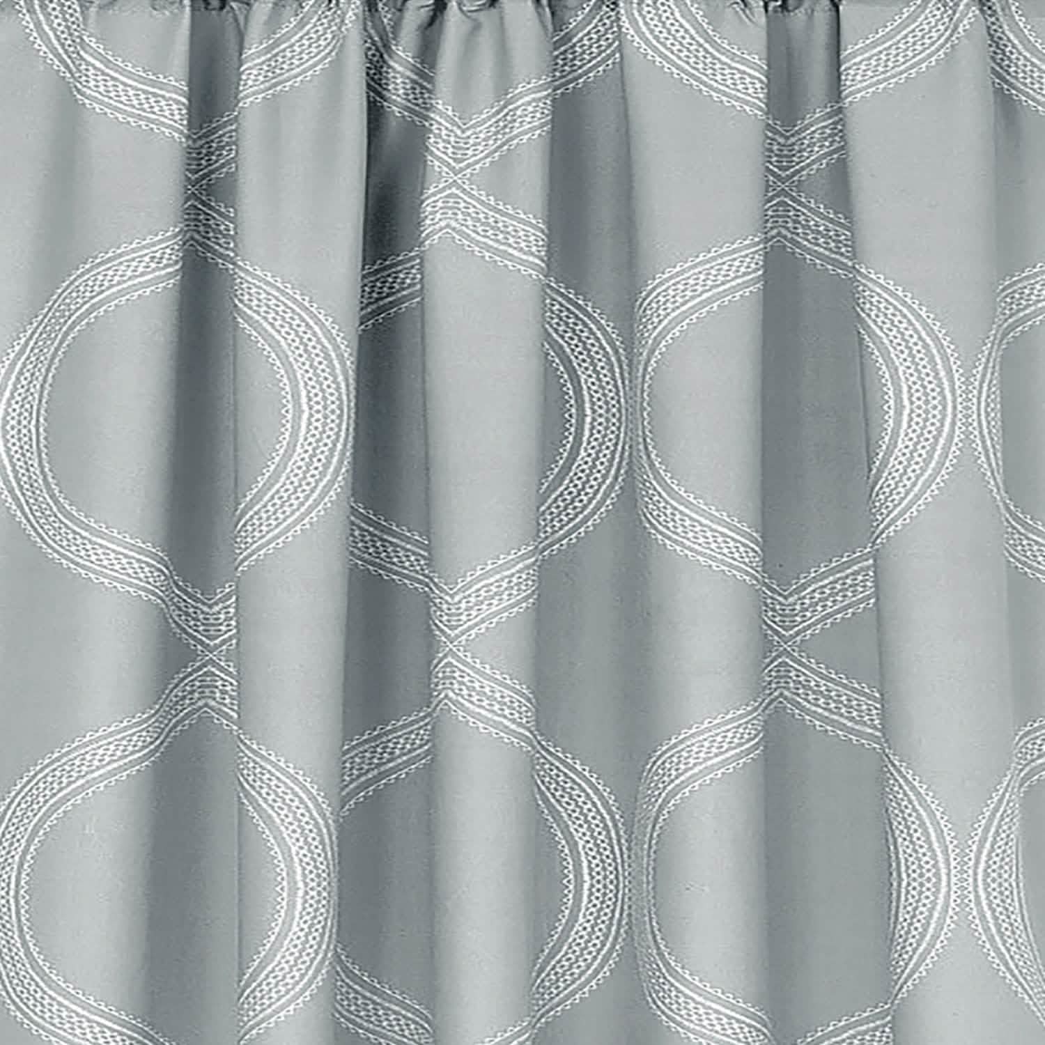 2-Piece Set: Sloane Street Ogee Window Panel Pair