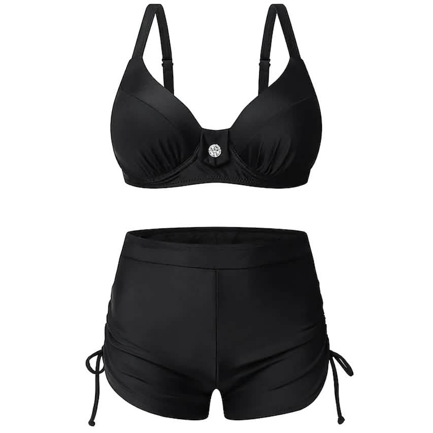 2-Piece Set: Women's Swimwear Bikini