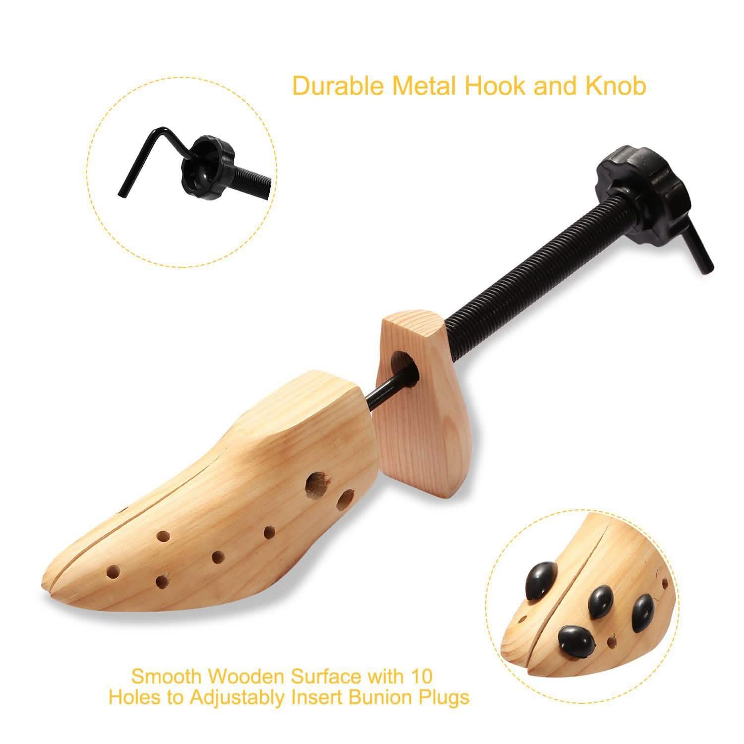 2-Piece: Shoe Stretcher 2-Way Shoe